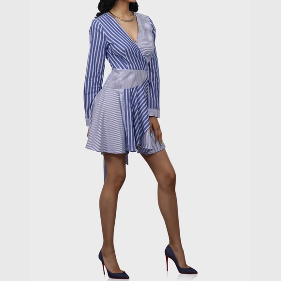 Striped dress - Picture 2 of 3